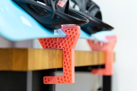 Snowboard/Ski Tuning Stands | Integrated Nut, 3D Printable Parts | C-clamp Style