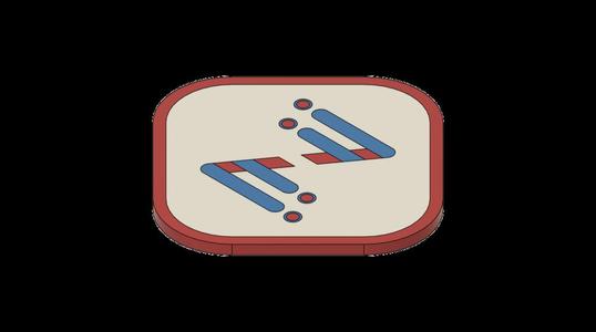z0oinks Logo Coaster