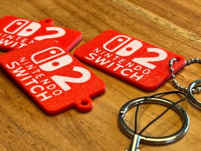 Nintendo Switch 2 Keychain Bag, case, Key