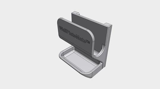 WR1 - Vertical Pocket and Tray