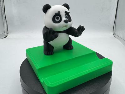 Cute Chibi Panda Phone Stand
