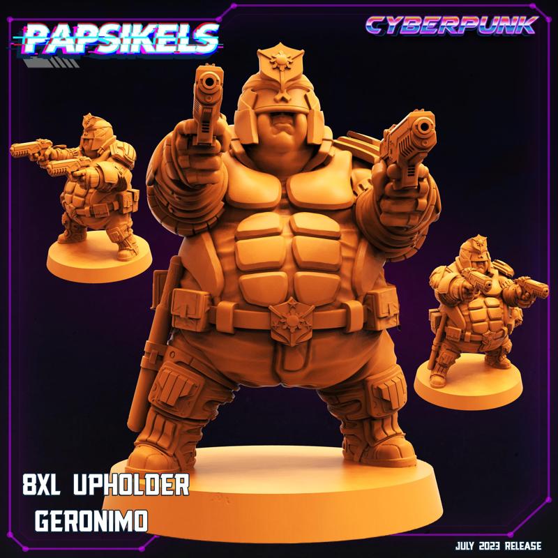8XL UPHOLDER GERONIMO