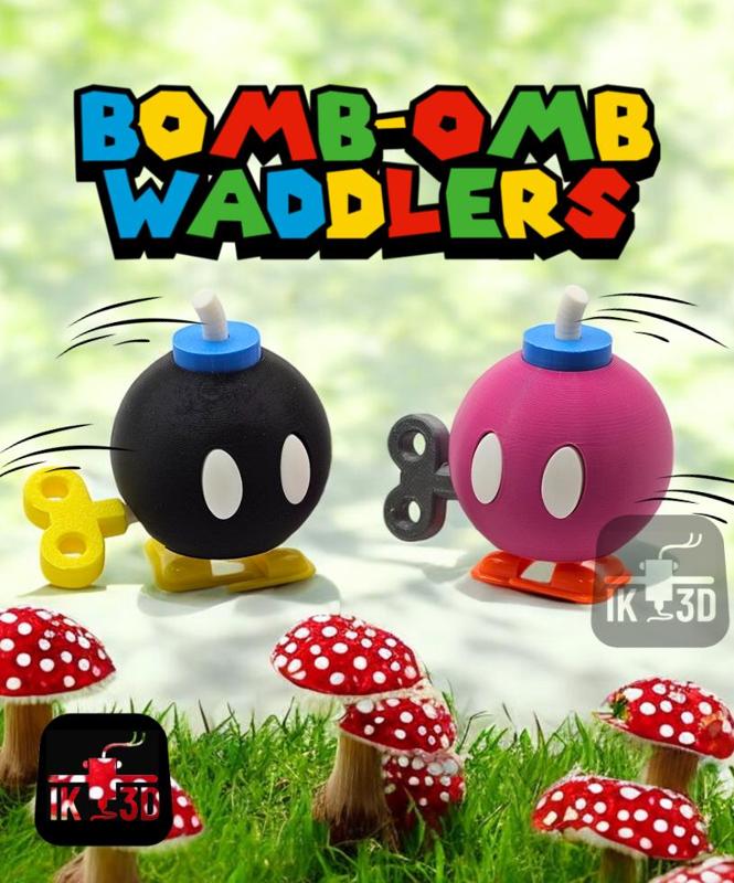 Waddlers - Bomb-Omb / Multiparts