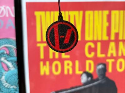 Twenty One Pilots Logo Pendant