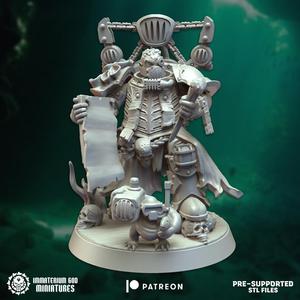Abyssal marine hero - Worshiper