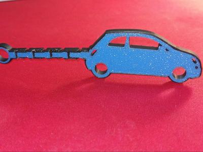 FIAT 500 Keychain
