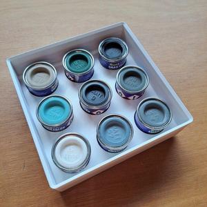Gridfinity Revell Paint Holder Stackable