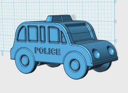 Police Car (Approved Scale)