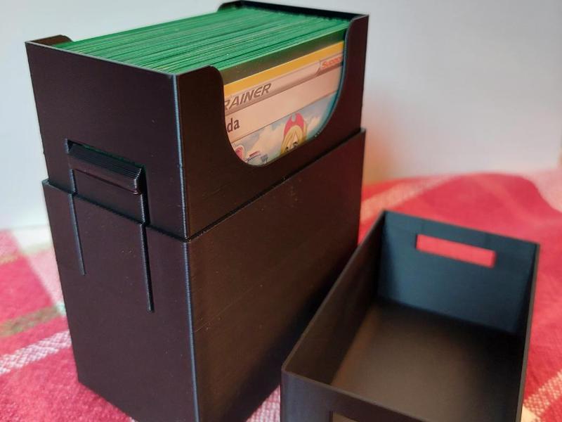 Trading Card Deck Box