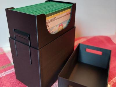 Trading Card Deck Box