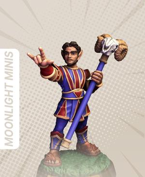 Zaboo from "The Guild"