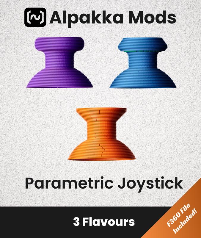 Parametric Analogue Stick Mod - Alpakka Compatible