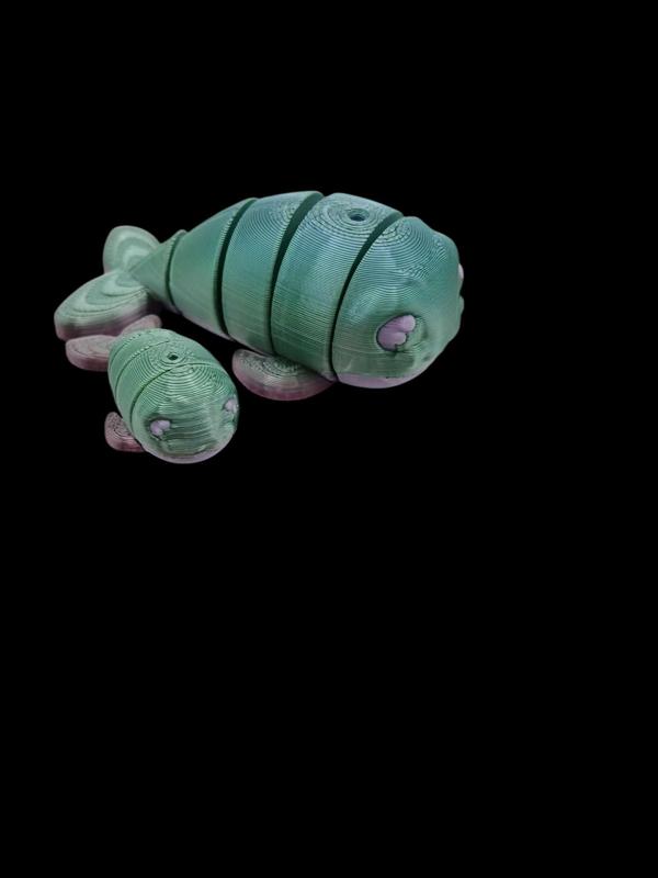 Tiny's Baby Whale  