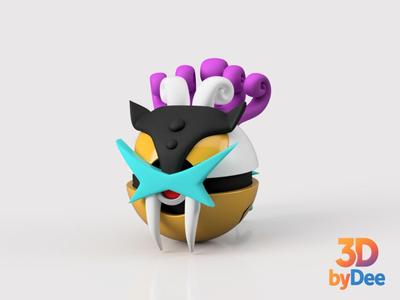 Raikou Poke Ball