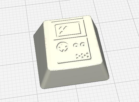 Retro Handheld Keycap