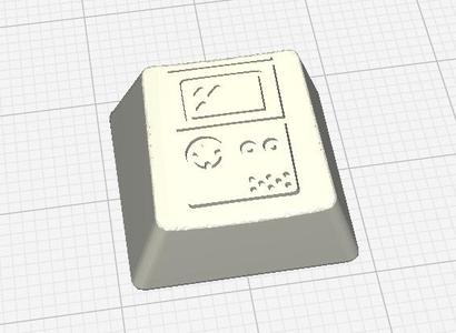Retro Handheld Keycap