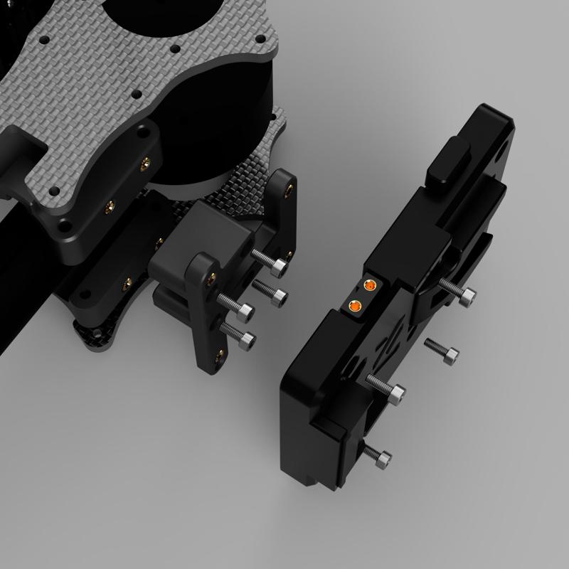 Freefly Movi M5/M10/M15 V-Mount / Gold Mount battery plates