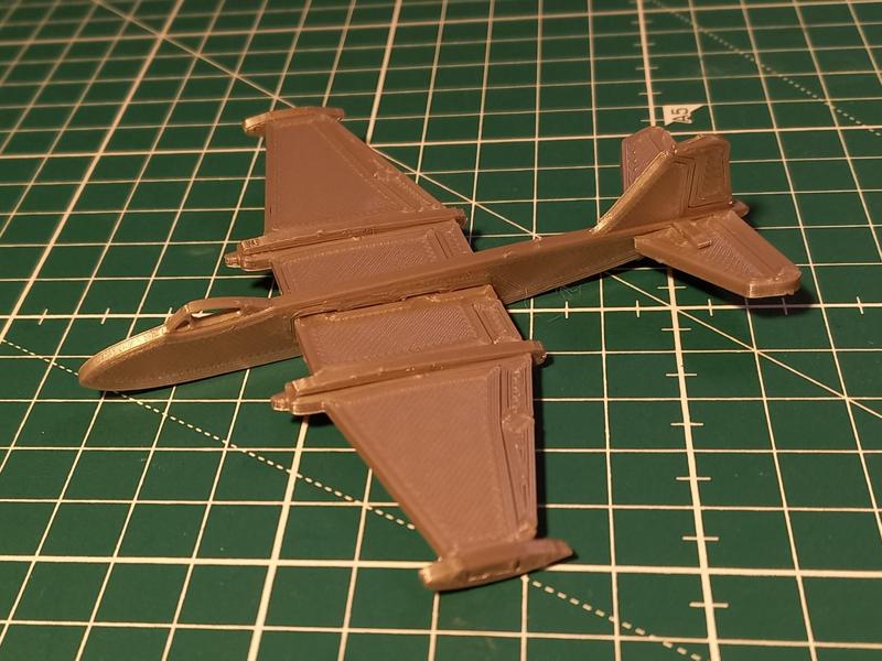 English Electric Canberra Kit Card