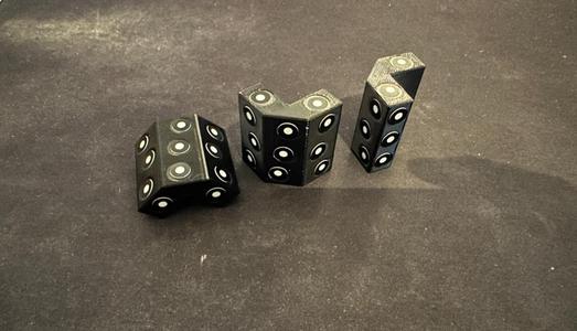 Magnetic edge target markers for 3D Scanning