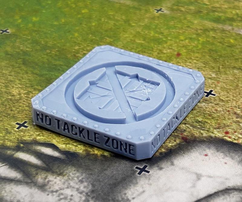 No Tackle Zone Blood Bowl Status Tile Token