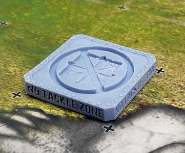 No Tackle Zone Blood Bowl Status Tile Token