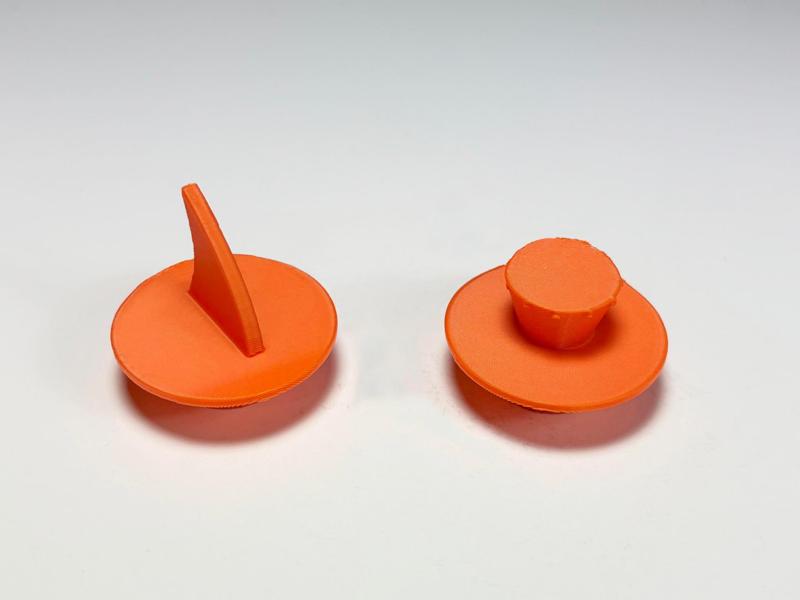 Inner cap/plug for Igloo 6 gal water container