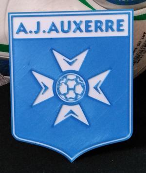 Association de la Jeunesse Auxerroise (AJ Auxerre / AJA) coaster or plaque