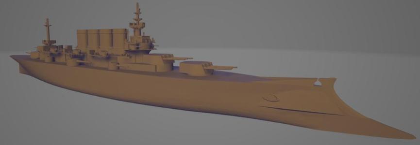 Pre-War Cruiser Remixes