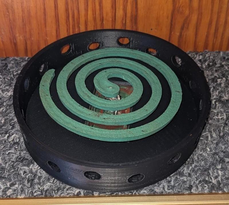 Mosquito Coil Holder