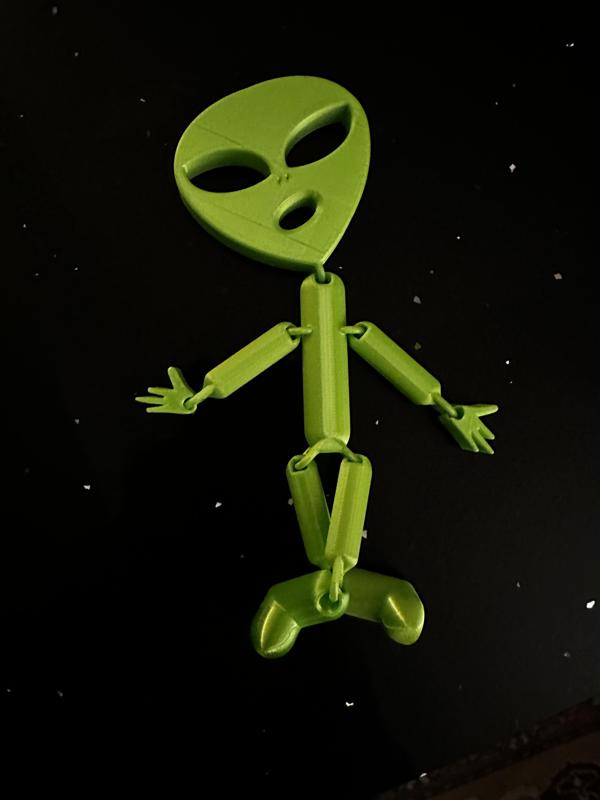 Fidget alien V2