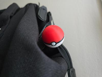 Poké Ball Keychain