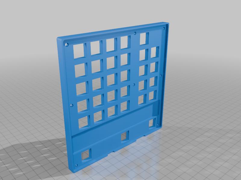 Blackout Keyboard Mini Case