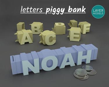 LetterBank: The personalized Piggy Bank
