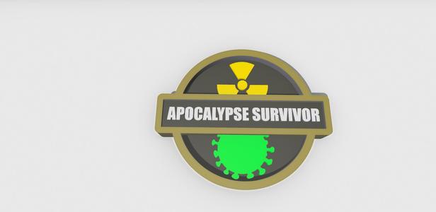 Apocalypse survivor badge
