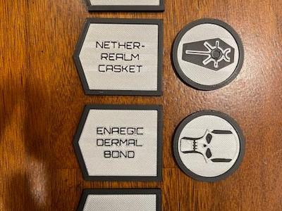 Necron Reminder Tokens