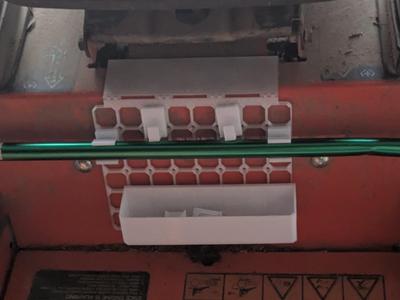 Hook and Hinged OpenGrid Panel and OpenGrid clamp
