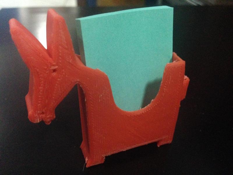 sticky notes holder repair