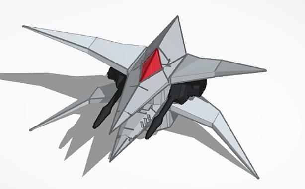 Starlink Wolfen (proof-of-concept model)