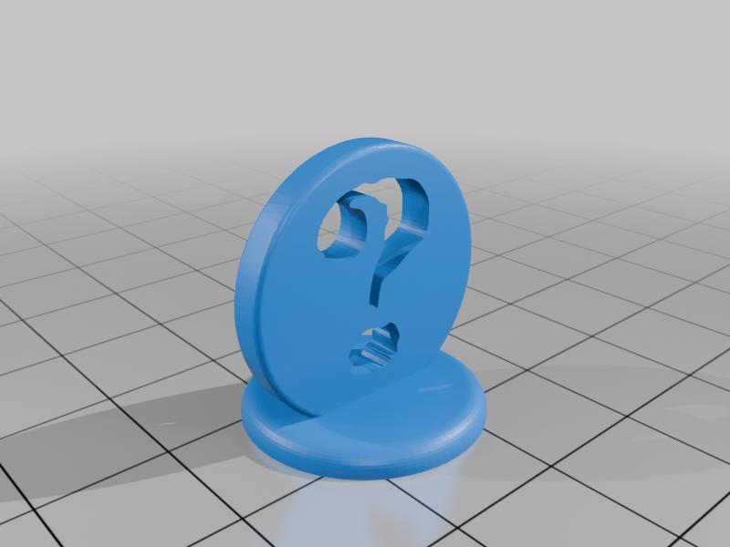Eldritch Horror Mystery Token
