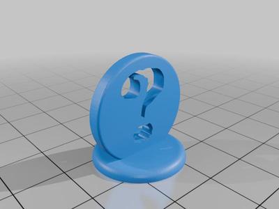 Eldritch Horror Mystery Token