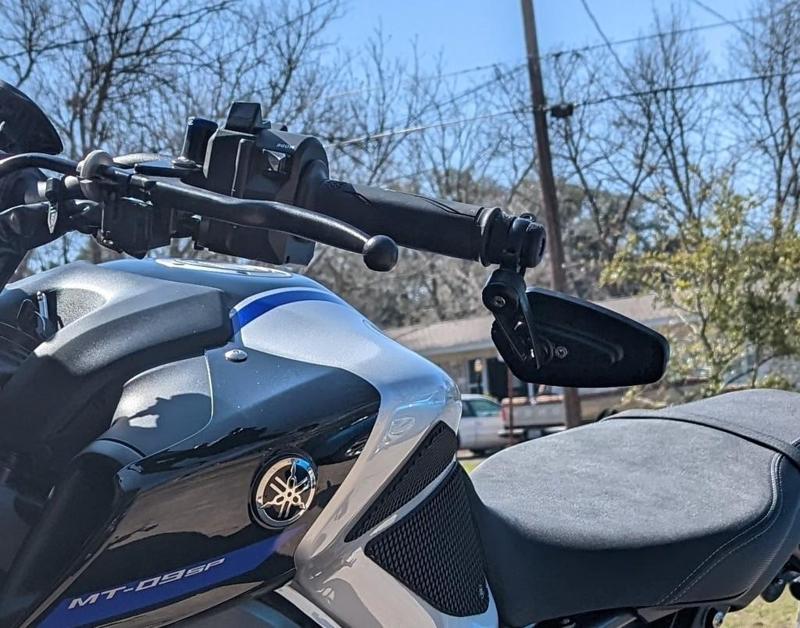 CRG Yamaha Bar End Adapter (MT-09)