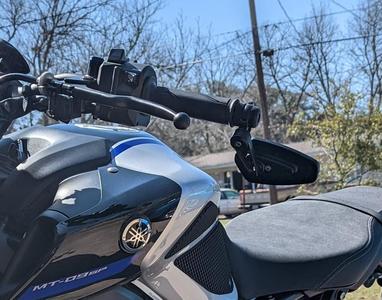 CRG Yamaha Bar End Adapter (MT-09)