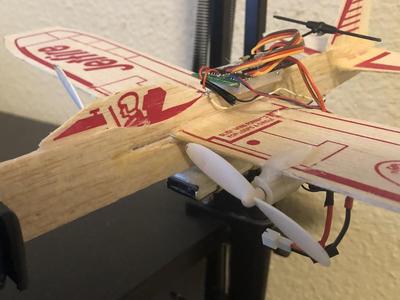 Balsa Glider RC  Upgrade 