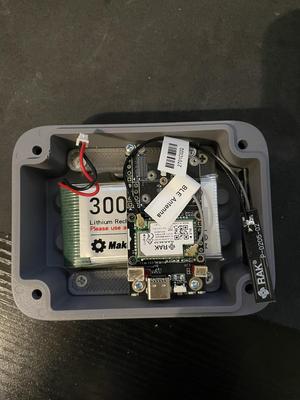 Rak Unify Enclosure RAK19007 Mounting Plate with Battery