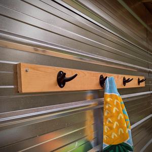 Double Towel Hook