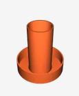 Hollow Coral Frag Plug / Pencil Holder