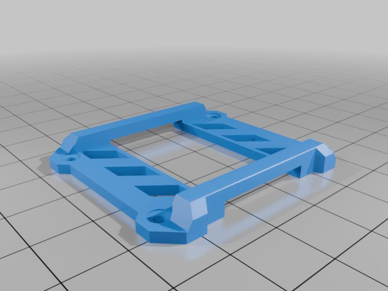 Lengthways Lipo Mount for Cinelog25v2