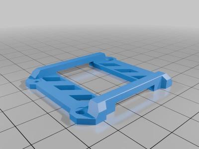 Lengthways Lipo Mount for Cinelog25v2
