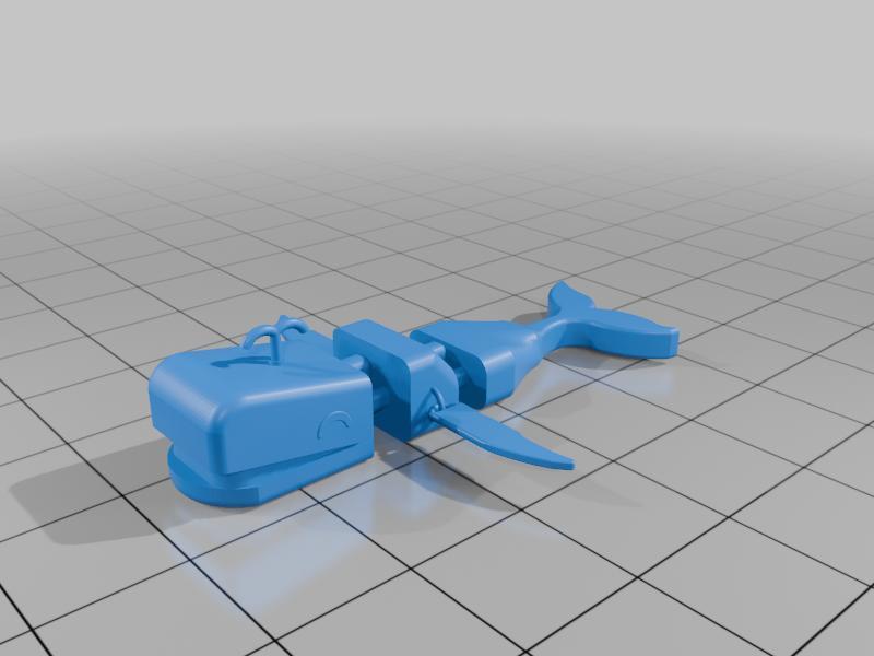Articulated Whale