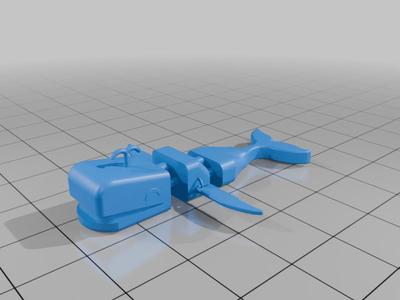 Articulated Whale